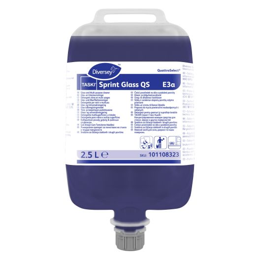 TASKI Sprint Glass QS - Многоцелевое спиртосодержащее моющее средство
